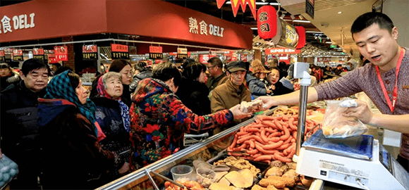 好吃的超市熟食是如何实现的?