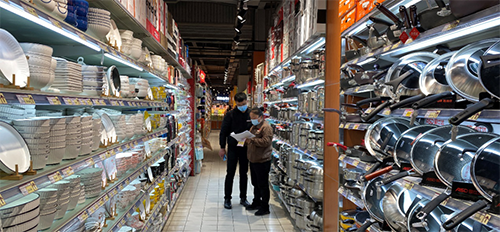 超市商品的划分标准把握与陈列变化