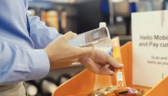 7-11便利店测试无人收银系统