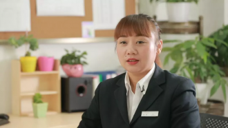 信阳西亚金牌店长张炜:在做事中带人成长进步