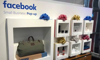 Facebook为小商家免费开设实体店