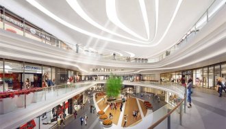 购物中心里的场景化美学