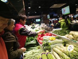 超市发首家市集业态海中市场店今日正式开业