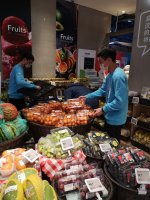 云海肴员工赴盒马“上班” 企业自发合作打响联合战疫