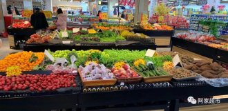 点赞阿家超市人:坚守一线抗疫保供