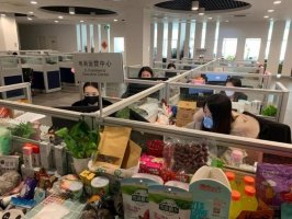 山东龙口博商组建党员配送抗疫保供,市民主动申请加入