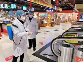 美食林“防疫严格 货源充足 菜鲜价平”受当地赞赏