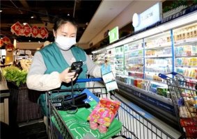 家家悦创新经营模式 让放心菜进社区上餐桌