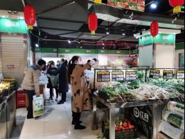 “逆行”是超市人的责任!战"疫"当前,守护生命