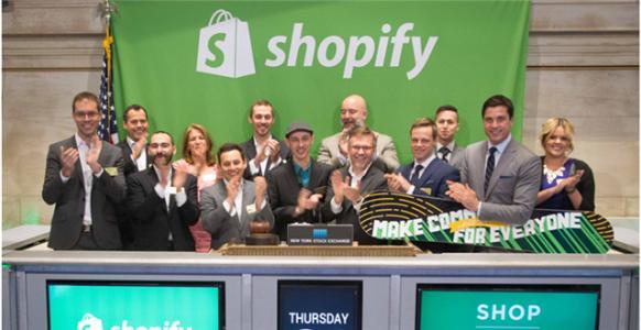Shopify:私域流量变现的“卖铲人”