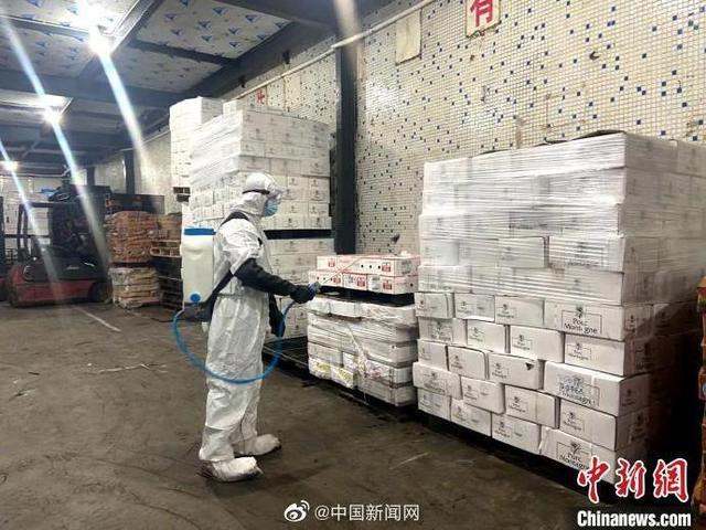 全国90%以上进口冷链食品可追溯