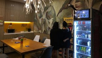 抢占办公室:无人货架第一战