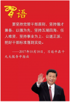 习近平谈新时代选人用人的“标尺”