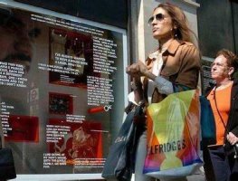英国10月份零售客流量现一年多最大降幅