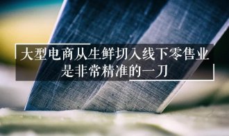 吴晓波:大卖场与盒马鲜生之间为什么有“不适感”?