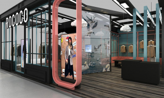 C-star 2018�ذ��Ƴ���ReTailor Hub Ʒ�Ƶ������������ ���Ĵ���߿Ƽ������ŵ�