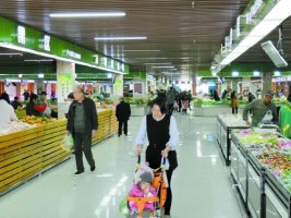 郑州花600多万打造高颜值菜市场 体验比超市还好