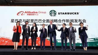 阿里巴巴能拯救星巴克吗?