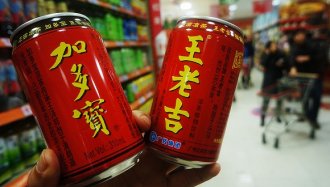 对战“王老吉”加多宝扳回一局:双方共享红罐包装