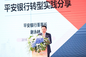 平安银行董事长谢永林:零售转型有成效