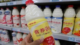 宗馥莉动刀营养快线,宗庆后扶持娃哈哈接班人