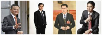 马云和张近东、马化腾和刘强东,四个男人的零售江湖