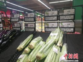 蔬菜价格“连涨七周”,过年只能吃肉?