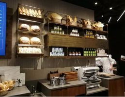 星巴克中国首家焙烤食品门店落户