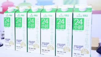 新希望乳业去年营收创新高,低温奶业务功不可没
