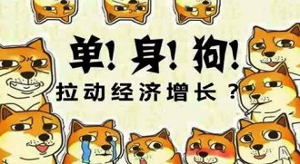 别再嘲笑单身狗了 因为他们已喜提经济支柱称号!
