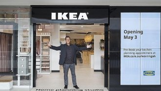 宜家在悉尼开出全球最小门店,仅98平方米