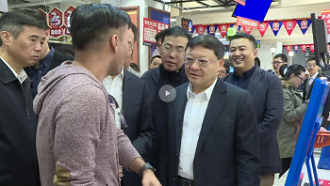 【视频】深圳市委书记王伟中到北京物美集团调研