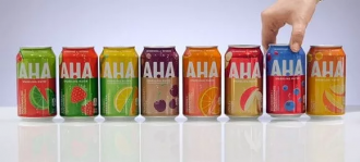 可口可乐推出含咖啡因气泡水品牌AHA