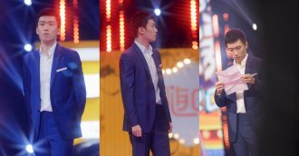 张康阳现身苏宁“1111嗨爆夜”晚会“集装箱”送大礼