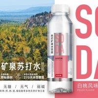 农夫山泉挤进苏打水赛道,推出新品“SODA”