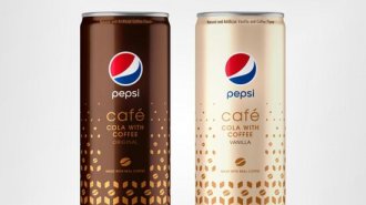 百事可乐将在美国推出限量版咖啡可乐Pepsi Cafe