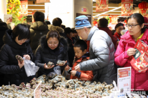 京东七鲜超市入驻北京望京新世界百货