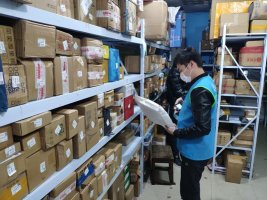 国内快递业除湖北已100%恢复运力