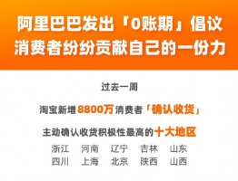 淘宝免费0账期服务延至6月30日