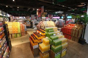 报告:中国快消品百强的平均开店率达到98.9%