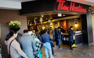 加拿大咖啡品牌Tim Hortons入驻北京