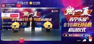 苏宁易购、乐居818联合推出“美好生活居住计划”