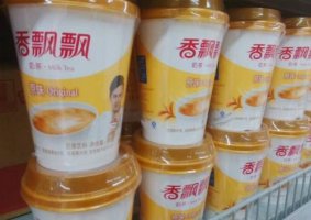 香飘飘拓宽品类,注册轻食相关商标