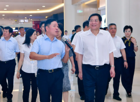 湖南省委书记杜家毫:步步高展现了民营企业的责任与担当