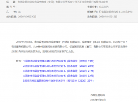 因不正当竞争,瑞幸咖啡等五家公司被罚200万元