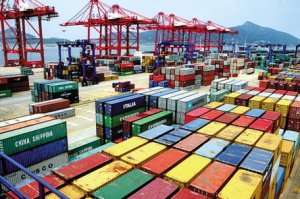 前三季度中国货物贸易进出口总值同比增长0.7%