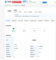 小米注册小橙盒商标