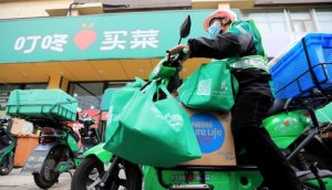 “舍命狂奔” 叮咚买菜能否跳出社区团购罗网?