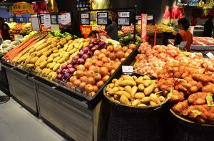 上市的生鲜电商 盈利还差一块“肉”?
