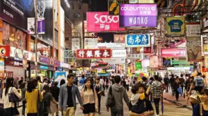 香港6月零售额升5.8% 远逊预期的14.1%